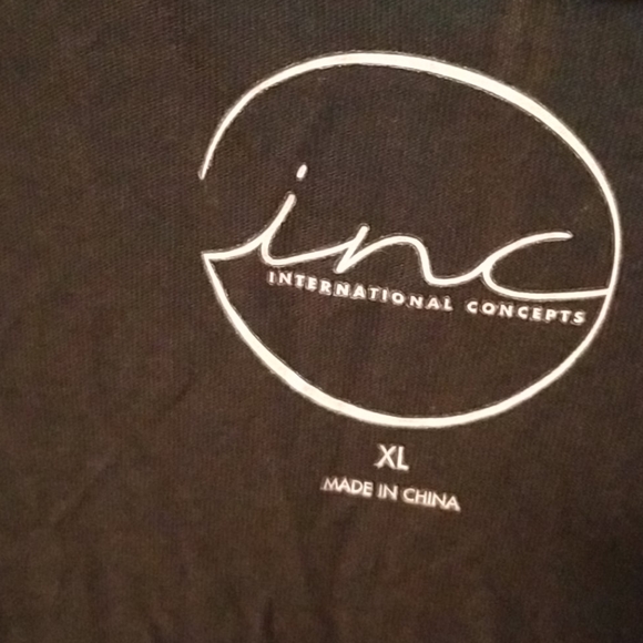 INC cold shoulder embellished knit. Size XL - Picture 2 of 8